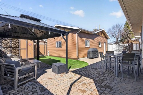 31 Rosetree Road Nw, Calgary, AB - Outdoor With Deck Patio Veranda With Exterior