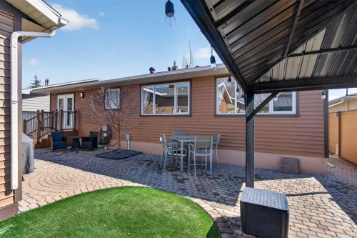 31 Rosetree Road Nw, Calgary, AB - Outdoor With Deck Patio Veranda With Exterior