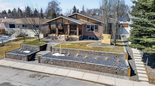 31 Rosetree Road Nw, Calgary, AB - Outdoor With Deck Patio Veranda
