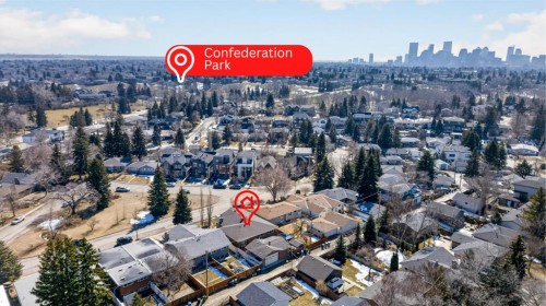 31 Rosetree Road Nw, Calgary, AB - Outdoor With View