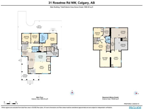 31 Rosetree Road Nw, Calgary, AB - Other