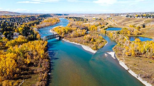 8112 Bowness Road Nw, Calgary, AB - Outdoor With Body Of Water With View