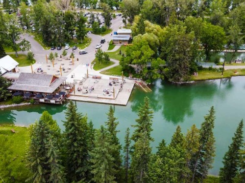 8112 Bowness Road Nw, Calgary, AB - Outdoor With Body Of Water With View