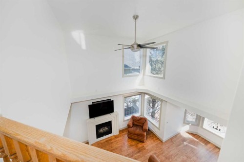 203 Cambridge Bay, Strathmore, AB - Indoor With Fireplace