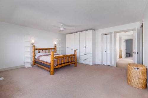 203 Cambridge Bay, Strathmore, AB - Indoor Photo Showing Bedroom