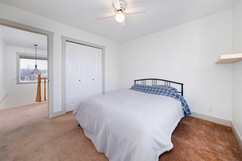 203 Cambridge Bay, Strathmore, AB - Indoor Photo Showing Bedroom