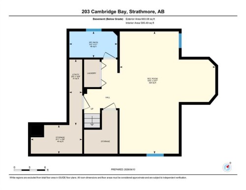203 Cambridge Bay, Strathmore, AB - Other