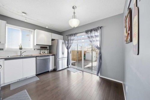 28 Martin Crossing Rise Ne, Calgary, AB - Indoor Photo Showing Kitchen With Stainless Steel Kitchen With Double Sink