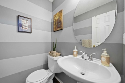 28 Martin Crossing Rise Ne, Calgary, AB - Indoor Photo Showing Bathroom