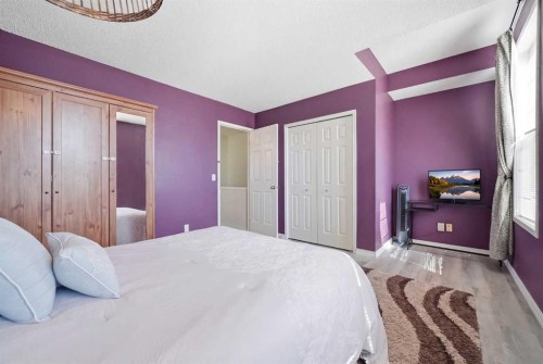28 Martin Crossing Rise Ne, Calgary, AB - Indoor Photo Showing Bedroom