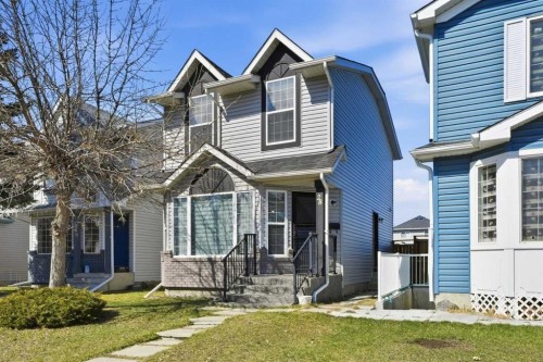 28 Martin Crossing Rise Ne, Calgary, AB - Outdoor With Facade