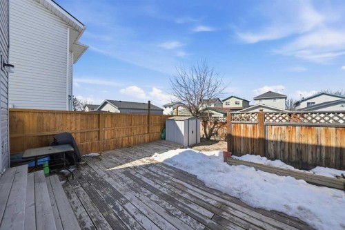 28 Martin Crossing Rise Ne, Calgary, AB - Outdoor With Deck Patio Veranda