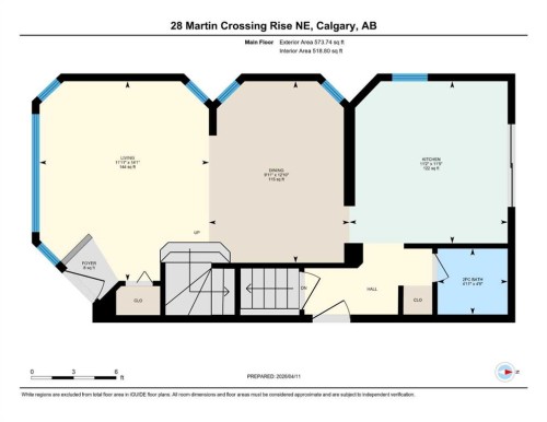 28 Martin Crossing Rise Ne, Calgary, AB - Other