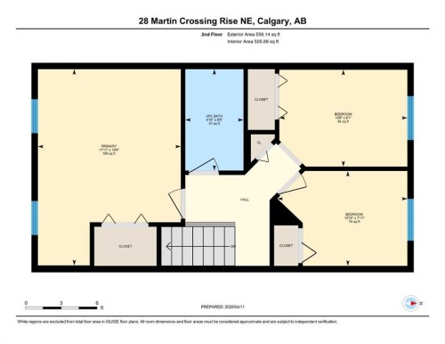 28 Martin Crossing Rise Ne, Calgary, AB - Other