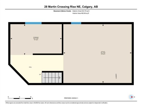 28 Martin Crossing Rise Ne, Calgary, AB - Other