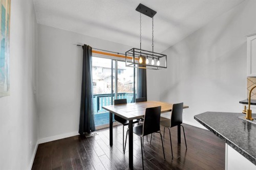 132 West Creek Drive, Chestermere, AB - Indoor Photo Showing Dining Room