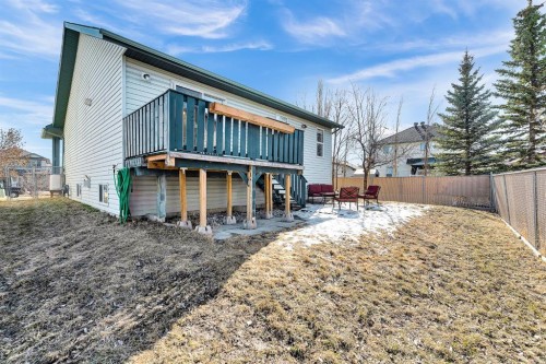132 West Creek Drive, Chestermere, AB - Outdoor With Deck Patio Veranda