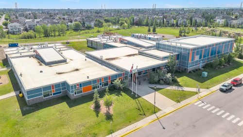 132 West Creek Drive, Chestermere, AB - Outdoor With Deck Patio Veranda With View