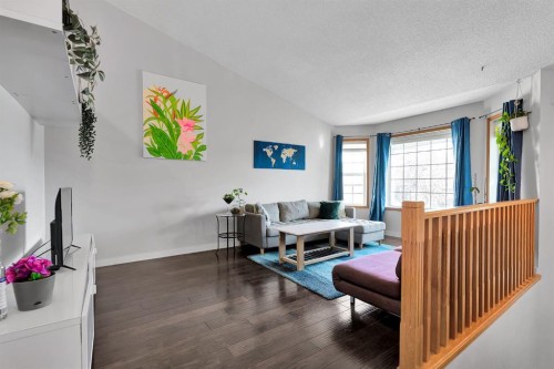 132 West Creek Drive, Chestermere, AB - Indoor Photo Showing Living Room