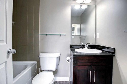 301-355 Taralake Way Ne, Calgary, AB - Indoor Photo Showing Bathroom