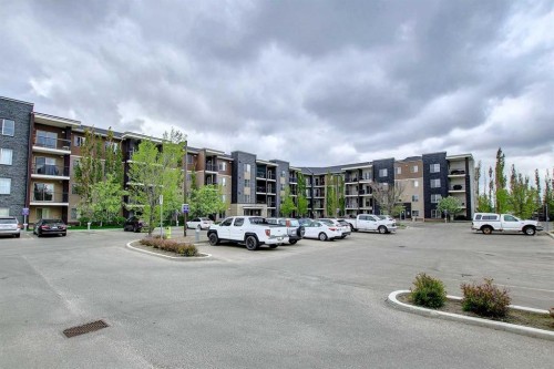 301-355 Taralake Way Ne, Calgary, AB - Outdoor With Balcony With Facade