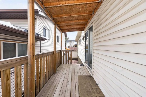 6910 26 Avenue Ne, Calgary, AB - Outdoor With Deck Patio Veranda With Exterior