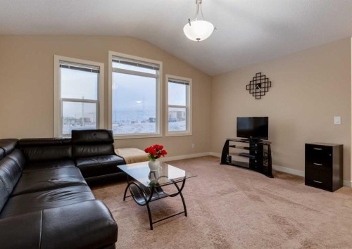 70 Nolancliff Crescent Nw, Calgary, AB - Indoor Photo Showing Living Room