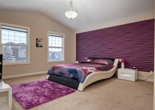 70 Nolancliff Crescent Nw, Calgary, AB - Indoor Photo Showing Bedroom