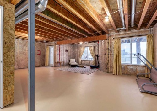 70 Nolancliff Crescent Nw, Calgary, AB - Indoor Photo Showing Basement