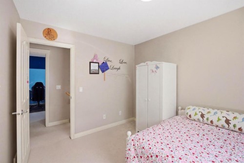 87 Kincora Drive Nw, Calgary, AB - Indoor Photo Showing Bedroom