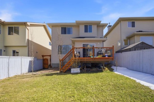 87 Kincora Drive Nw, Calgary, AB - Outdoor With Deck Patio Veranda With Exterior