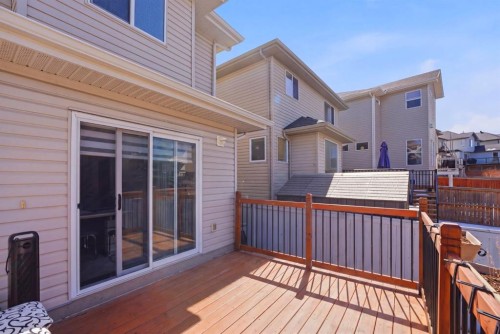 87 Kincora Drive Nw, Calgary, AB - Outdoor With Deck Patio Veranda With Exterior