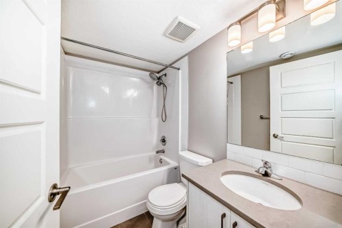 647 Cranbrook Walk Se, Calgary, AB - Indoor Photo Showing Bathroom