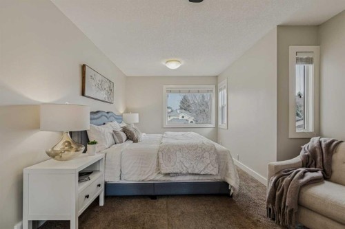 286 Mountain Park Drive Se, Calgary, AB - Indoor Photo Showing Bedroom