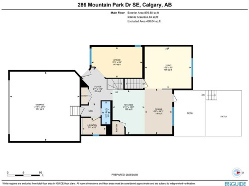 286 Mountain Park Drive Se, Calgary, AB - Other
