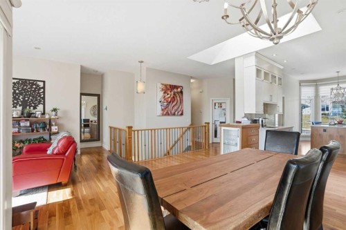 40 Eagleview Way, Cochrane, AB - Indoor Photo Showing Dining Room