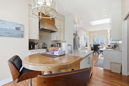 40 Eagleview Way, Cochrane, AB - Indoor Photo Showing Dining Room