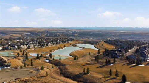 40 Eagleview Way, Cochrane, AB - Outdoor With View