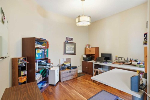 40 Eagleview Way, Cochrane, AB - Indoor Photo Showing Office