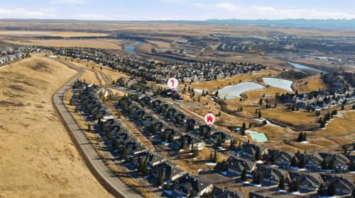 40 Eagleview Way, Cochrane, AB - Outdoor With View