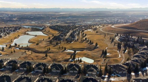 40 Eagleview Way, Cochrane, AB - Outdoor With View