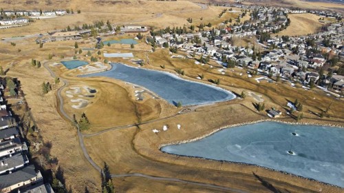 40 Eagleview Way, Cochrane, AB - Outdoor With View