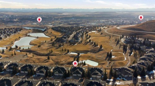 40 Eagleview Way, Cochrane, AB - Outdoor With View