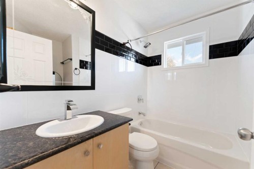 6808 Rundlehorn Drive Ne, Calgary, AB - Indoor Photo Showing Bathroom