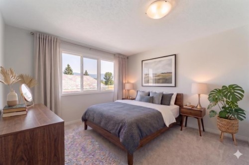6808 Rundlehorn Drive Ne, Calgary, AB - Indoor Photo Showing Bedroom