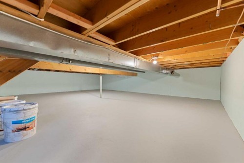 6808 Rundlehorn Drive Ne, Calgary, AB - Indoor Photo Showing Basement