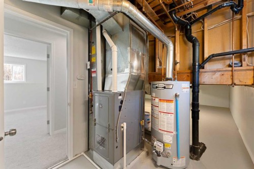 6808 Rundlehorn Drive Ne, Calgary, AB - Indoor Photo Showing Basement