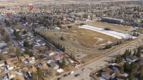 6808 Rundlehorn Drive Ne, Calgary, AB -  With View