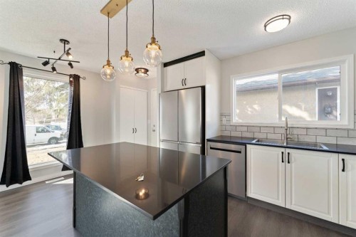 6808 Rundlehorn Drive Ne, Calgary, AB - Indoor Photo Showing Kitchen