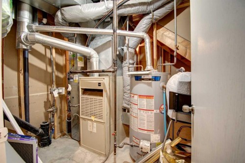 10316 Hidden Valley Drive Nw, Calgary, AB - Indoor Photo Showing Basement